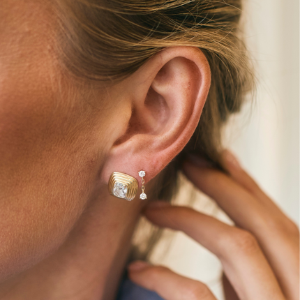 Multi framed earring