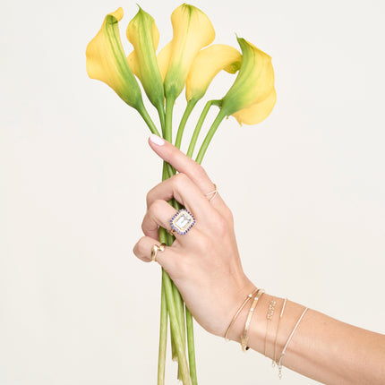 Nicole Gemstone Ring - Lindsey Leigh Jewelry, Houston, TX