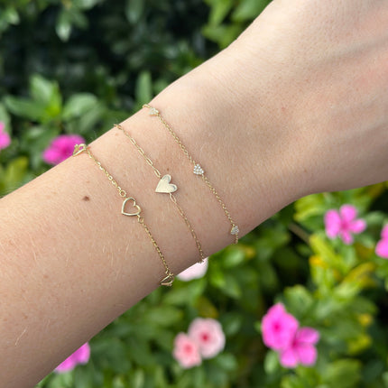Open Heart Station Bracelet Lifestyle 3