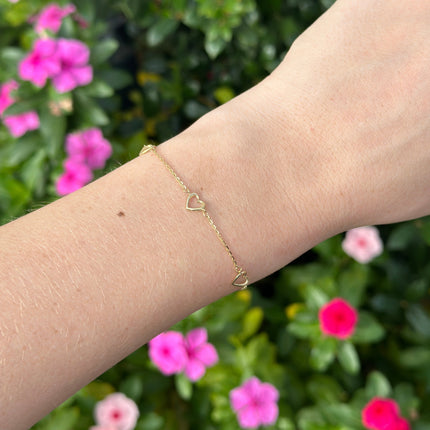 Open Heart Station Bracelet Lifestyle 4