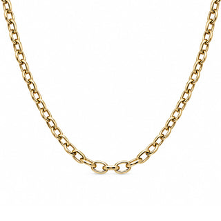 Oval Cable Chain
