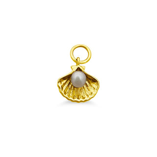 Oyster Shell Charm
