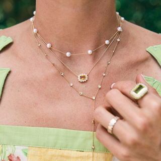 PEARLS BY THE YARD
