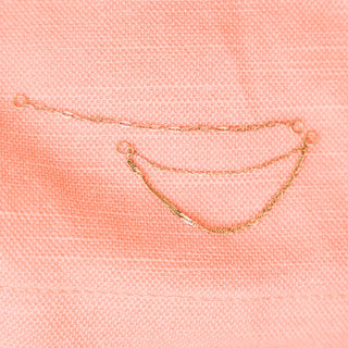 Paperclip Chain Earring Attachment   Lindsey Leigh Jewelry
