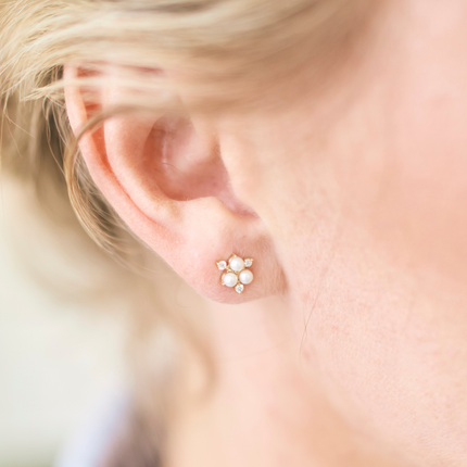 Pave & Pearl Cluster