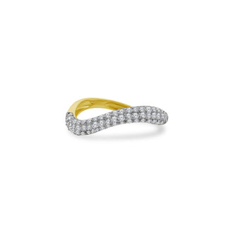 Pave Wave Ring Lightbox
