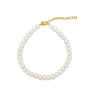 Pearl Anklet  Lindsey Leigh Jewelry.
