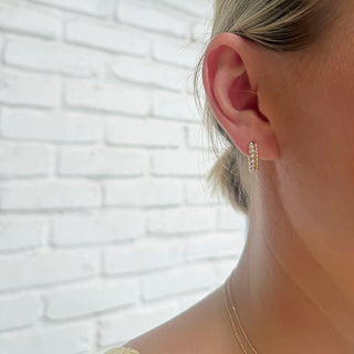 Pearl&Beadearrings
