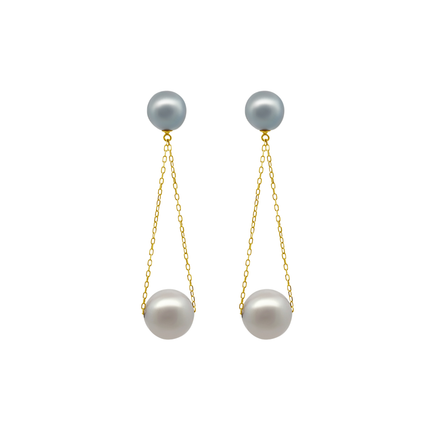 Pearl Drop Studs 