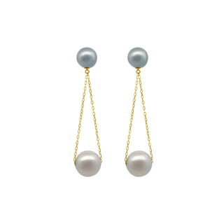 Pearl Drop Studs 
