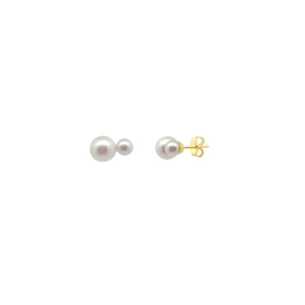 Pearl Duo Stud