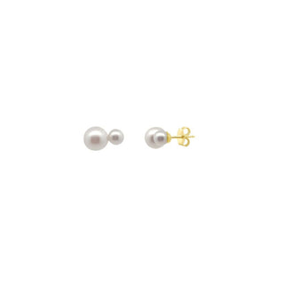 Pearl Duo Stud
