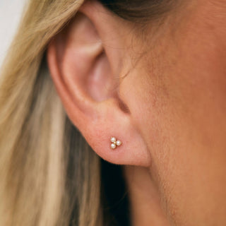 Pearl Trio Stud Lifestyle
