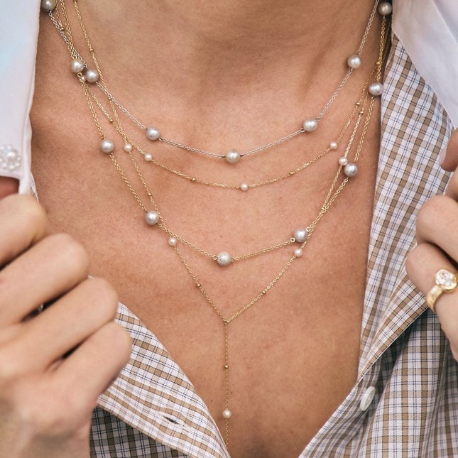 Pearl and Bead Lariat Lifestyle 4