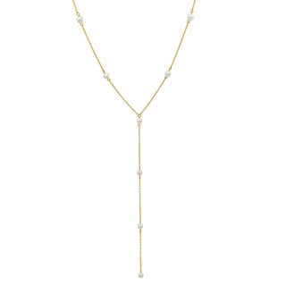 Pearls By The Yard Lariat  Lindsey Leigh Jewelry.

