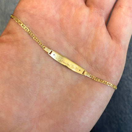 Personalized Diamond and Gemstone Bar Bracelet  Lindsey Leigh Jewelry.