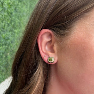 Personalized Nicole Gemstone Earrings   Lindsey Leigh Jewelry, Houston, TX
