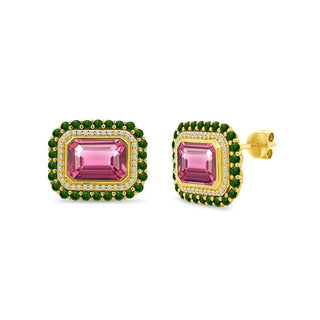 Personalized Nicole Gemstone Earrings   Lindsey Leigh Jewelry, Houston, TX
