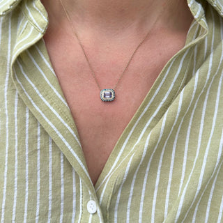 Personalized Nicole Gemstone Necklace   Lindsey Leigh Jewelry, Houston, TX
