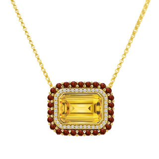 Personalized Nicole Gemstone Necklace   Lindsey Leigh Jewelry, Houston, TX
