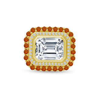 Personalized Nicole Gemstone Ring   Lindsey Leigh Jewelry, Houston, TX
