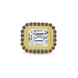 Personalized Nicole Gemstone Ring   Lindsey Leigh Jewelry, Houston, TX
