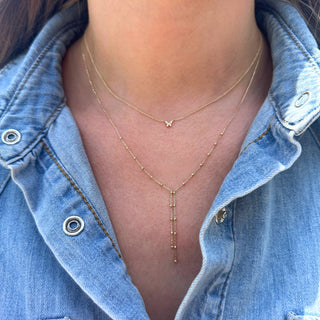 Petite Butterfly Necklace  Lindsey Leigh Jewelry.

