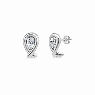 Sculpted Gold Earring Jackets
