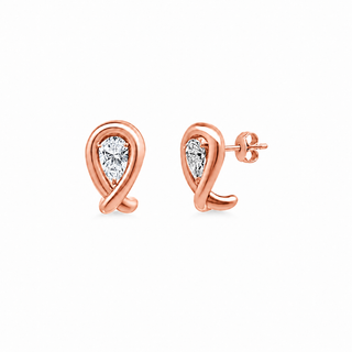 Sculpted Gold Earring Jackets
