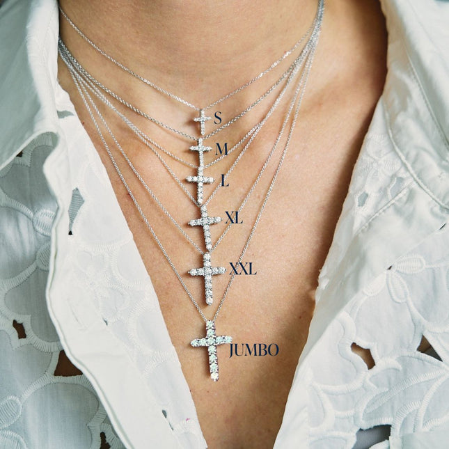 Diamond Cross Necklace