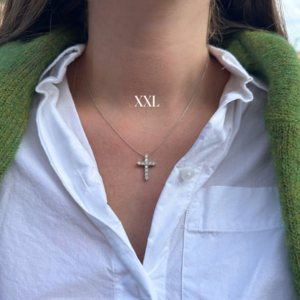 Diamond Cross Necklace