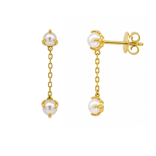 Pearl Drop Stud
