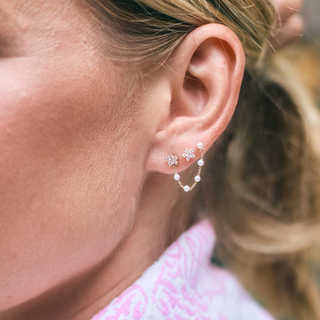 Bloom and Pearl Double Stud
