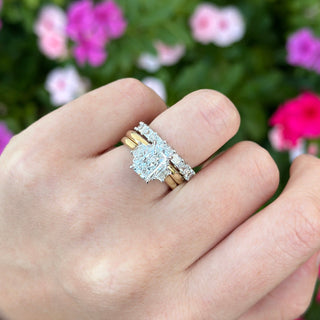 Radiant Cut With Trapezoid Side Stones Lifestyle 1

