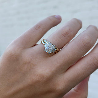 Radiant Cut With Trapezoid Side Stones Lifestyle 3
