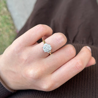 Radiant Cut With Trapezoid Side Stones Lifestyle 4
