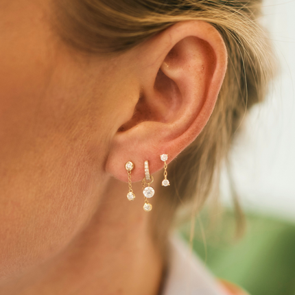 Round Invisible Charm