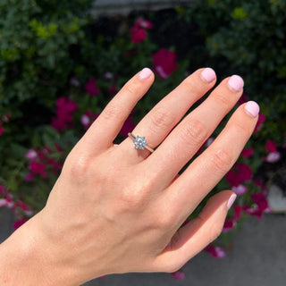 Round Solitaire Lifestyle 2
