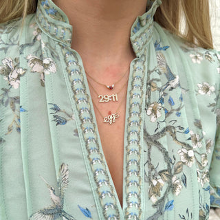 Script name necklace  Lindsey Leigh Jewelry, Houston, TX 
