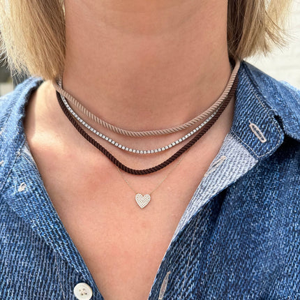 Silk Rope Necklace Lifestyle 3