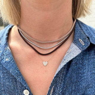 Silk Rope Necklace Lifestyle 3
