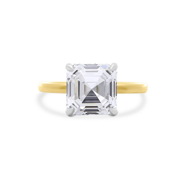 3.52ct Asscher Cut Solitaire