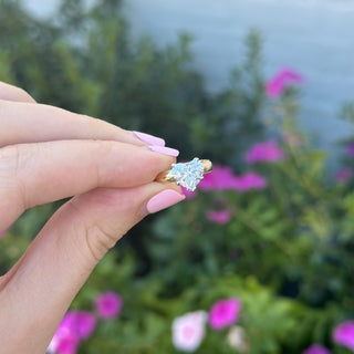 Solitaire Heart Cut Diamond Ring Lifestyle 5
