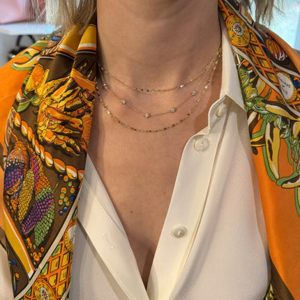 Star Necklace Lifestyle