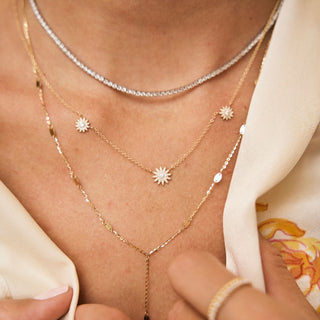 Starburst Necklace Lifestyle

