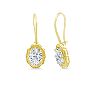 The Heirloom Dangle Earrings
