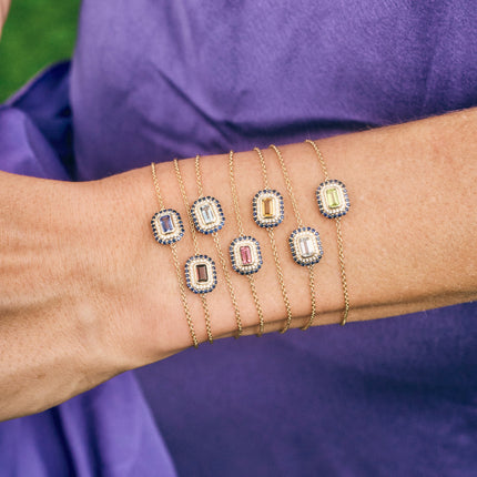The Nicole Gemstone Bracelet Lifestyle 1