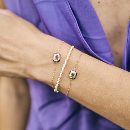 The Nicole Gemstone Bracelet Lifestyle 2