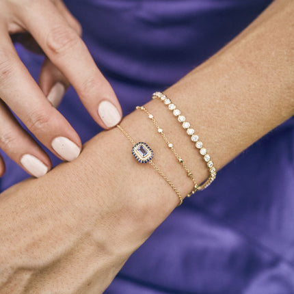 The Nicole Gemstone Bracelet Lifestyle 3