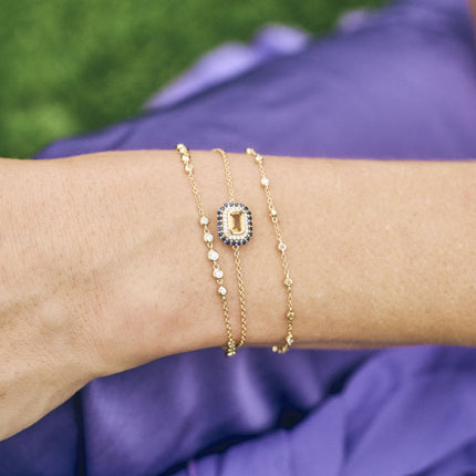 The Nicole Gemstone Bracelet Lifestyle 4